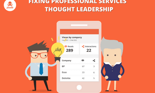 Thought Leadership - How to fix it