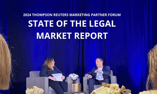 State of Legal Marketing - Marketing Partner Forum 2024