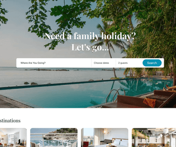 Case Study: A new startup's approach to transforming family travel online